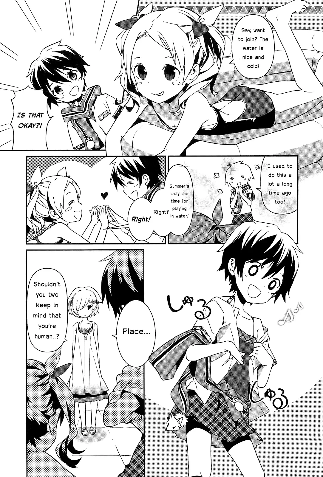 We Are All Alive! Chapter 6 page 13