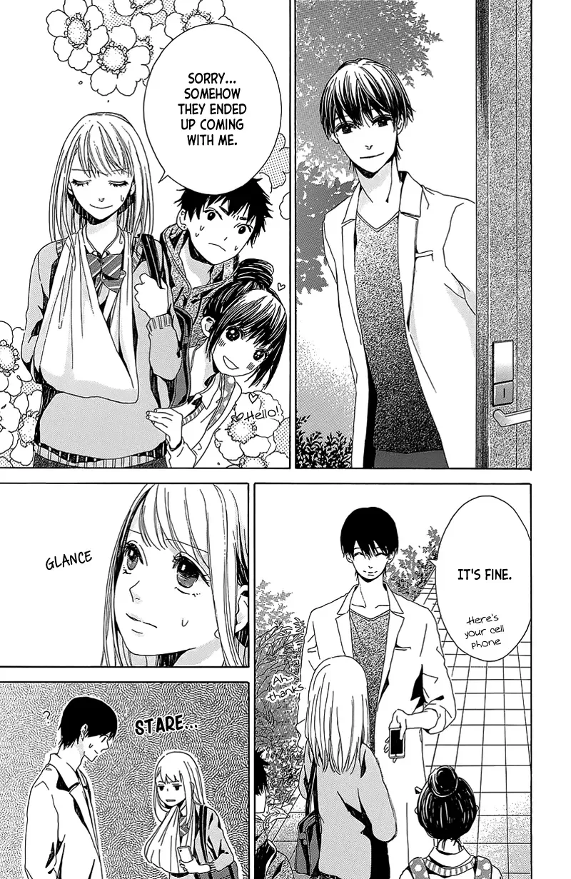 Hakoniwa no Soleil Chapter 4 page 15
