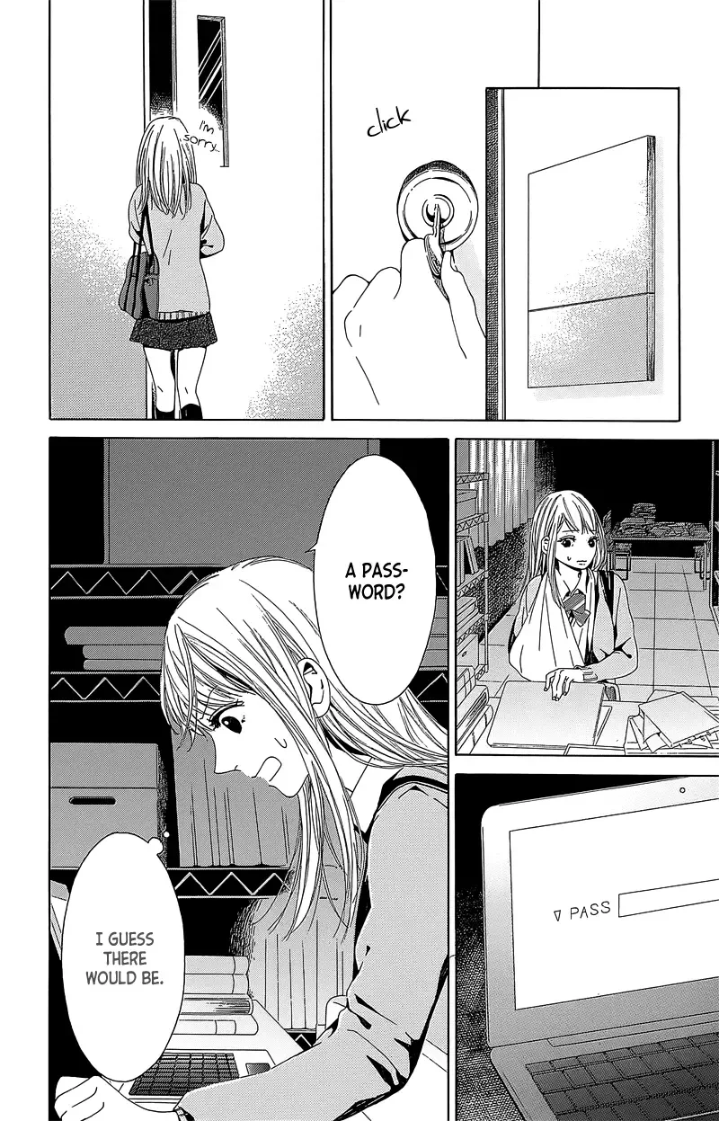 Hakoniwa no Soleil Chapter 4 page 26