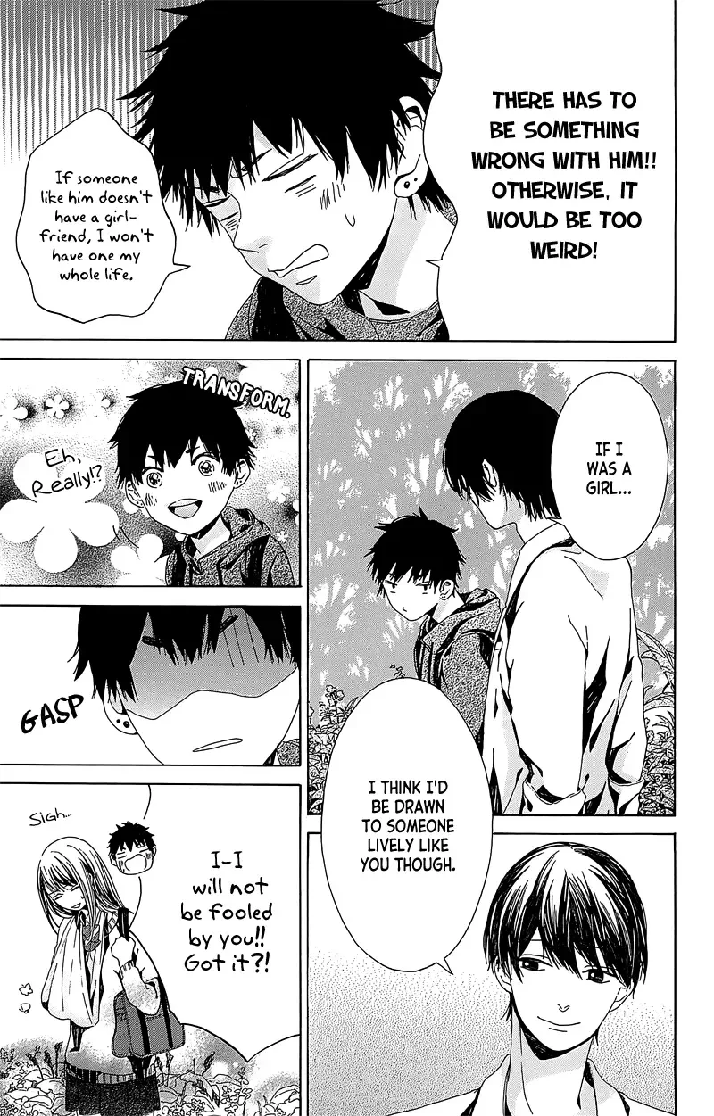 Hakoniwa no Soleil Chapter 4 page 17