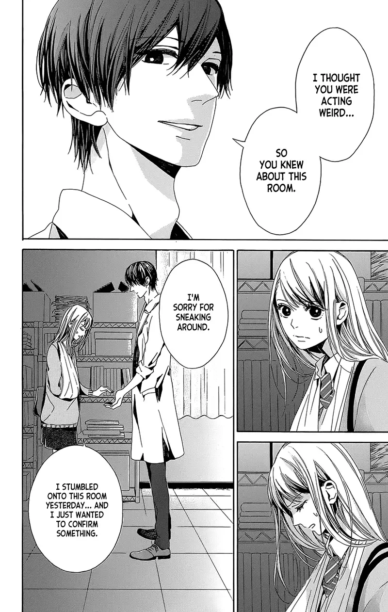 Hakoniwa no Soleil Chapter 4 page 28