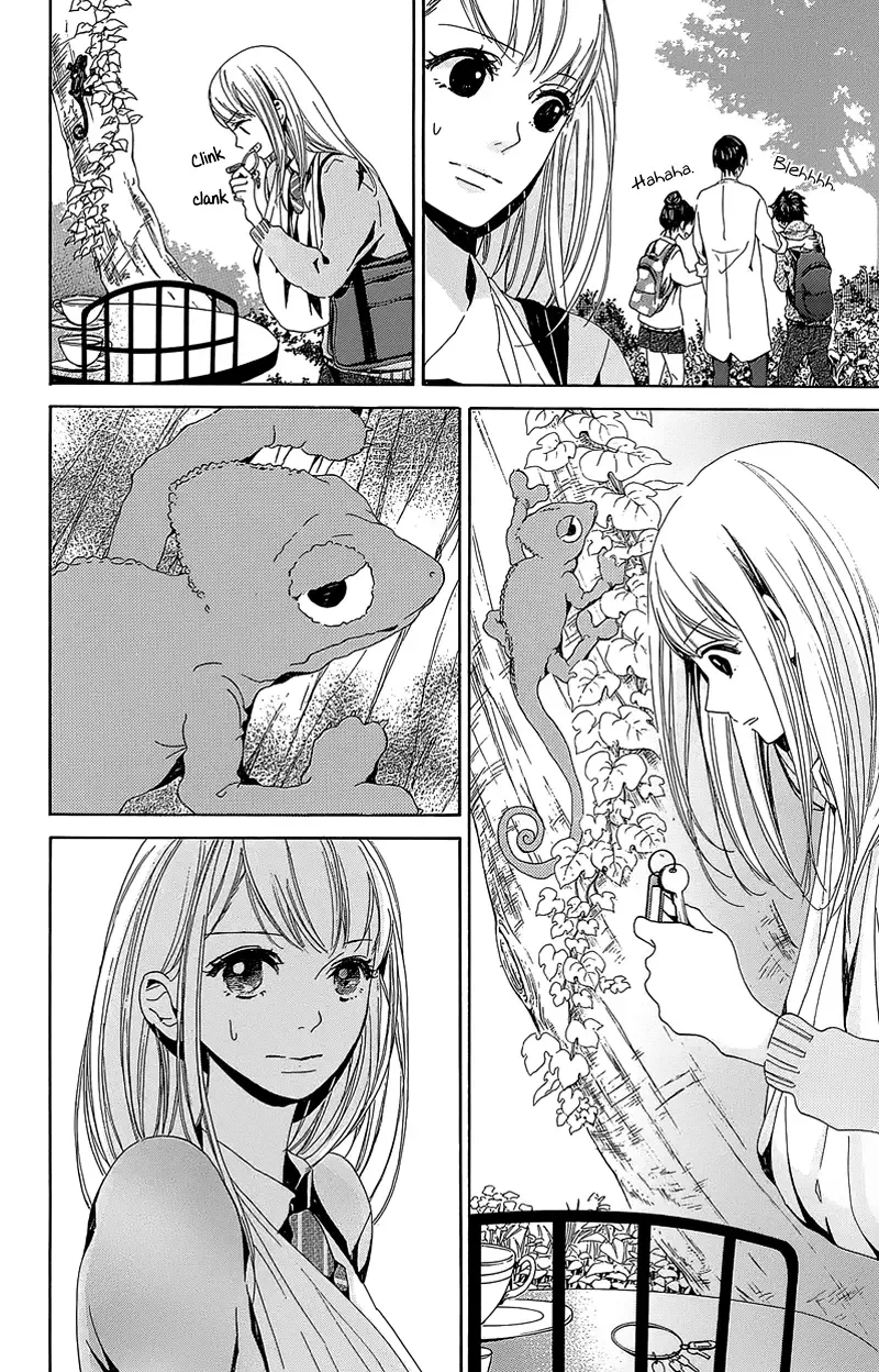Hakoniwa no Soleil Chapter 4 page 20