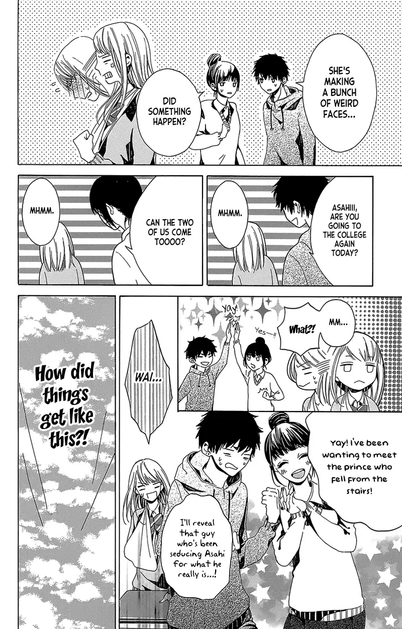 Hakoniwa no Soleil Chapter 4 page 14