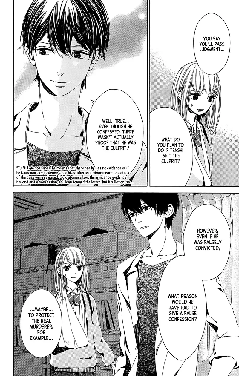 Hakoniwa no Soleil Chapter 4 page 36