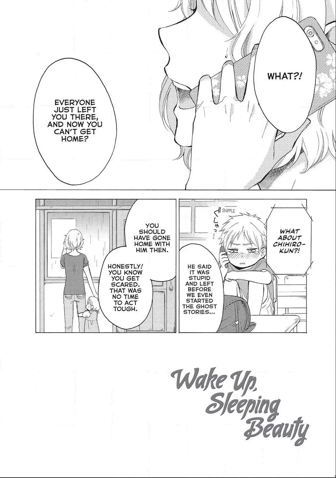 Ohayou, Ibarahime Chapter 4 page 2