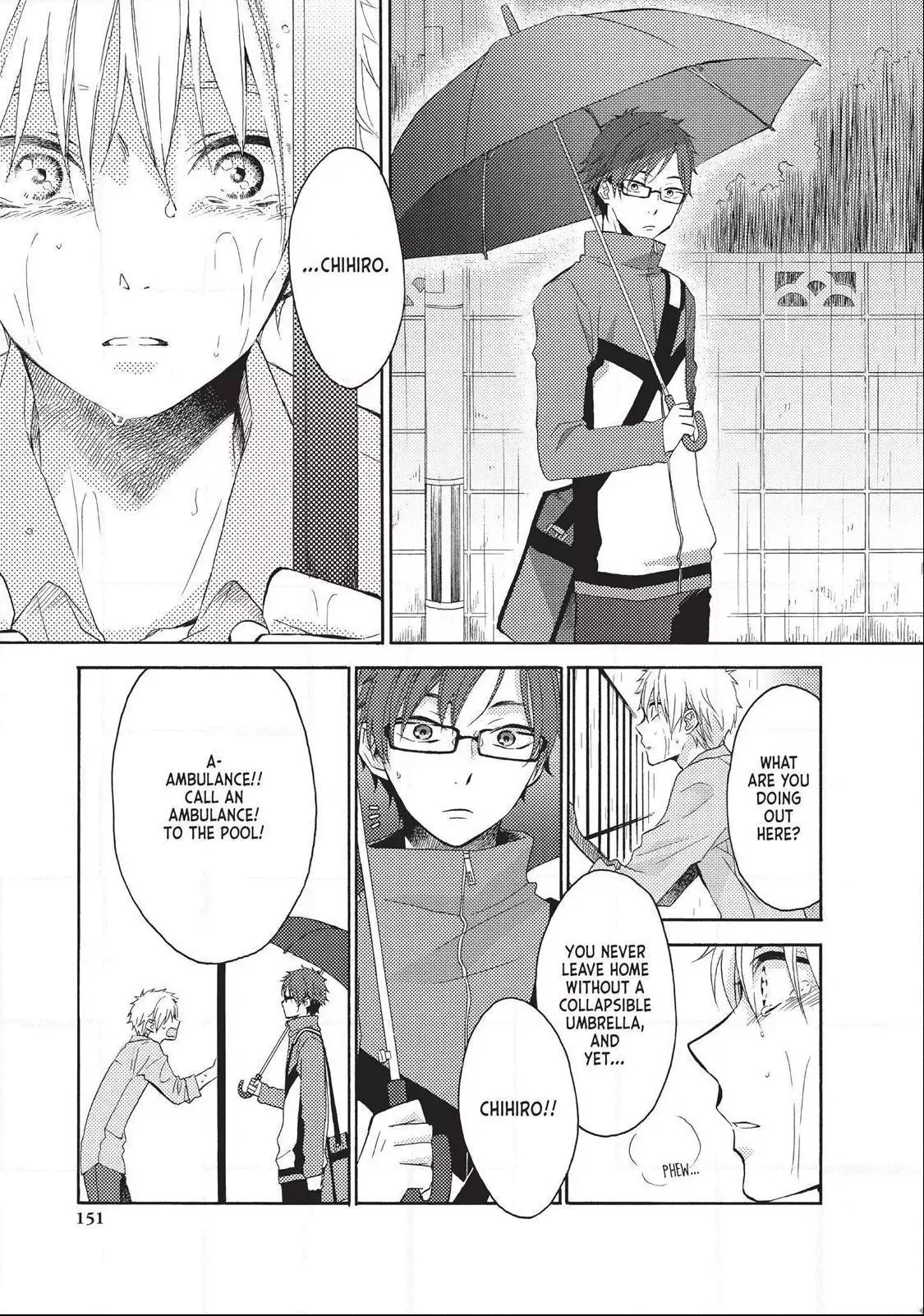 Ohayou, Ibarahime Chapter 4 page 11