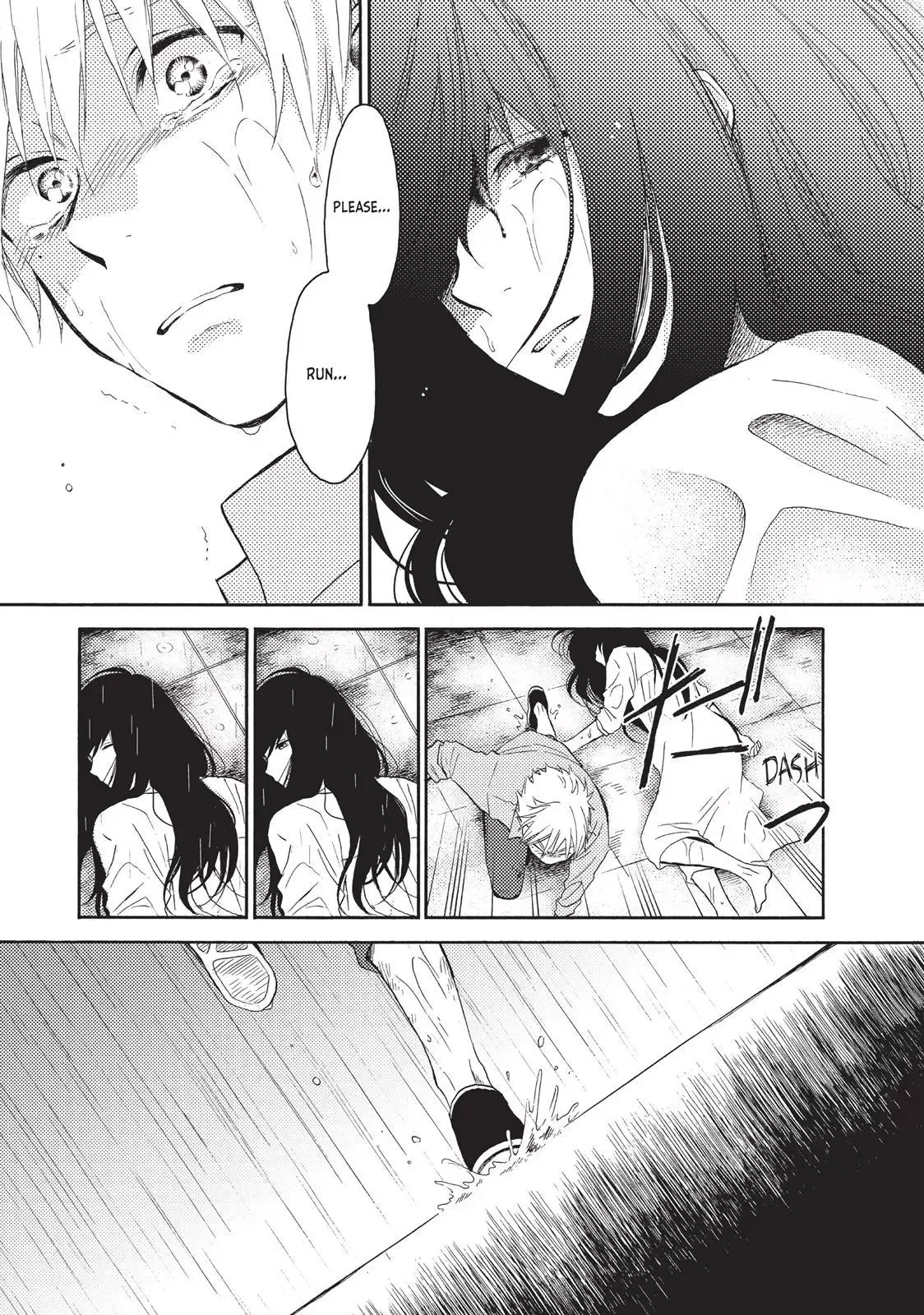 Ohayou, Ibarahime Chapter 4 page 9