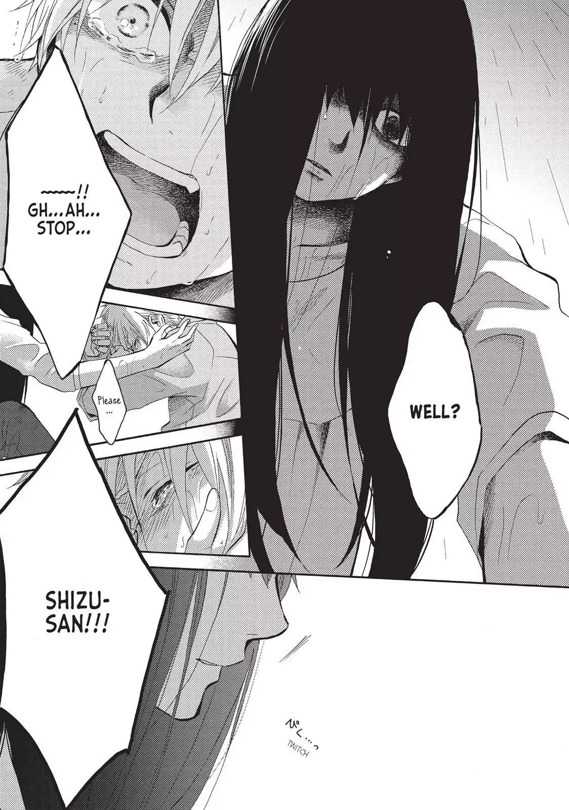 Ohayou, Ibarahime Chapter 4 page 7