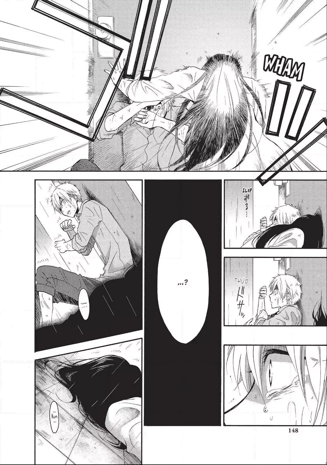Ohayou, Ibarahime Chapter 4 page 8