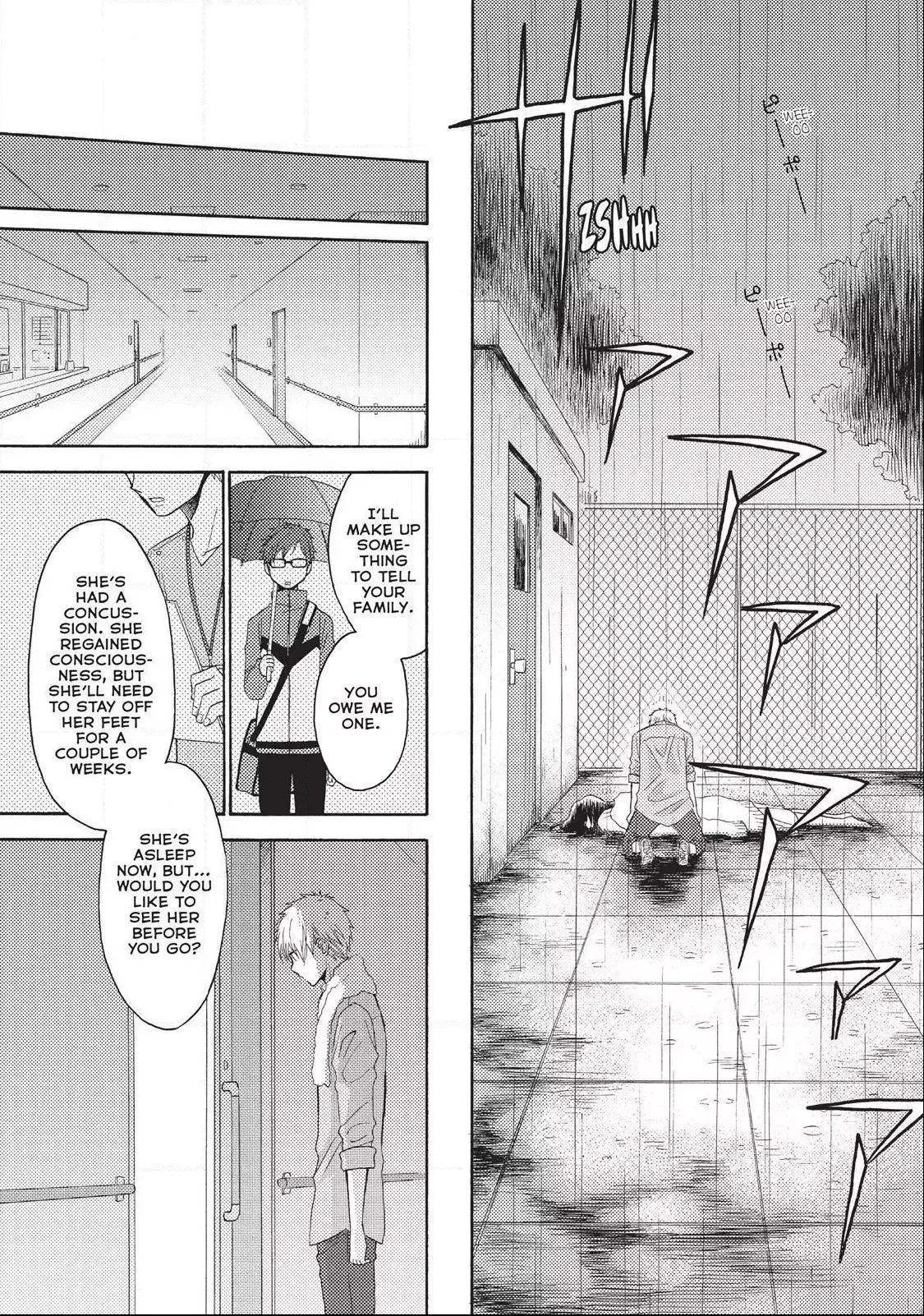 Ohayou, Ibarahime Chapter 4 page 13