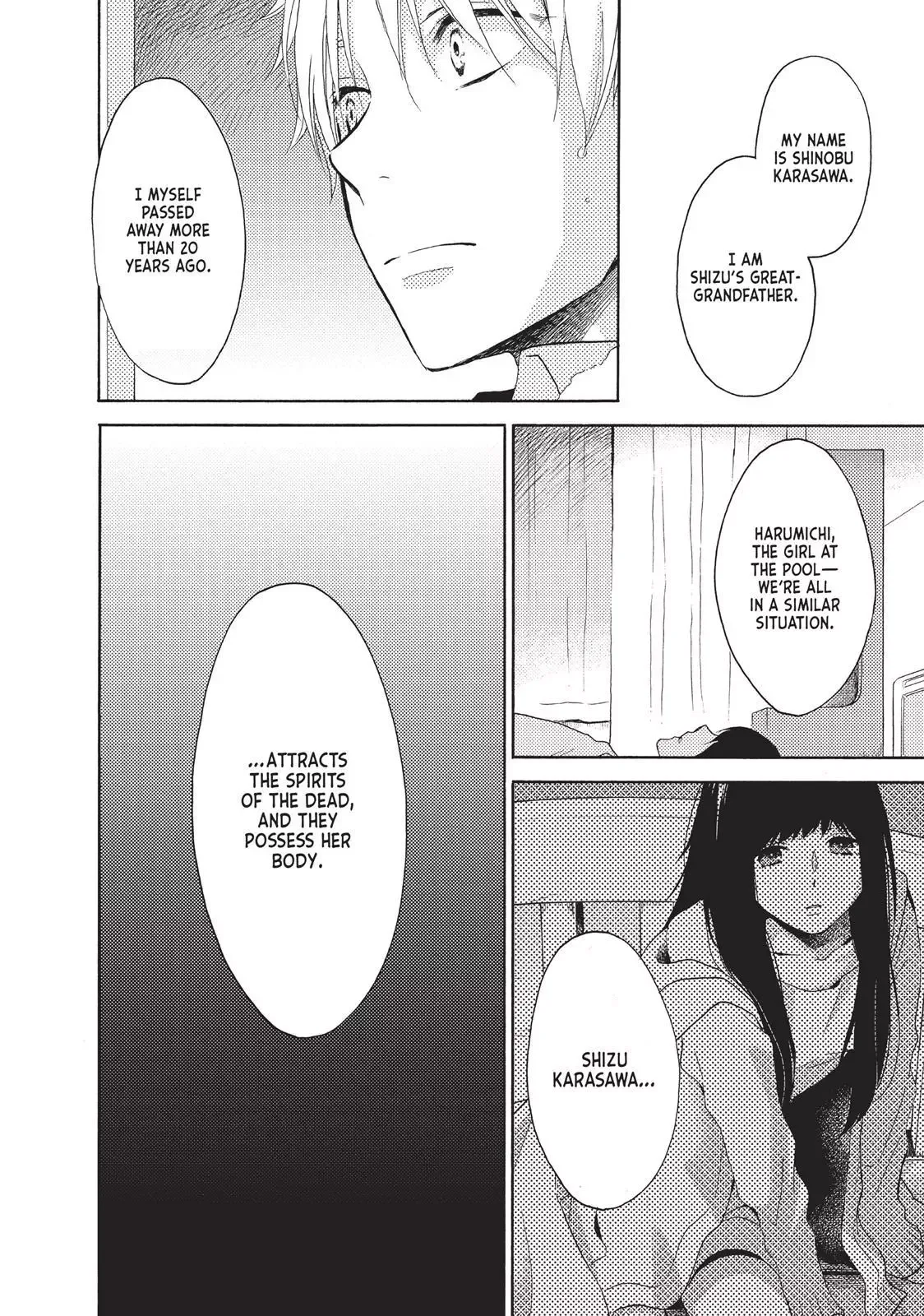 Ohayou, Ibarahime Chapter 4 page 16