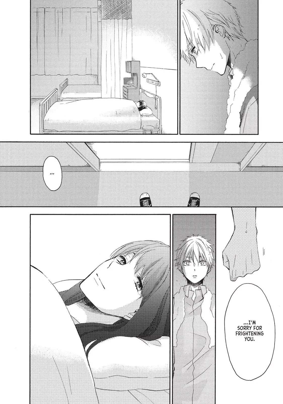 Ohayou, Ibarahime Chapter 4 page 14