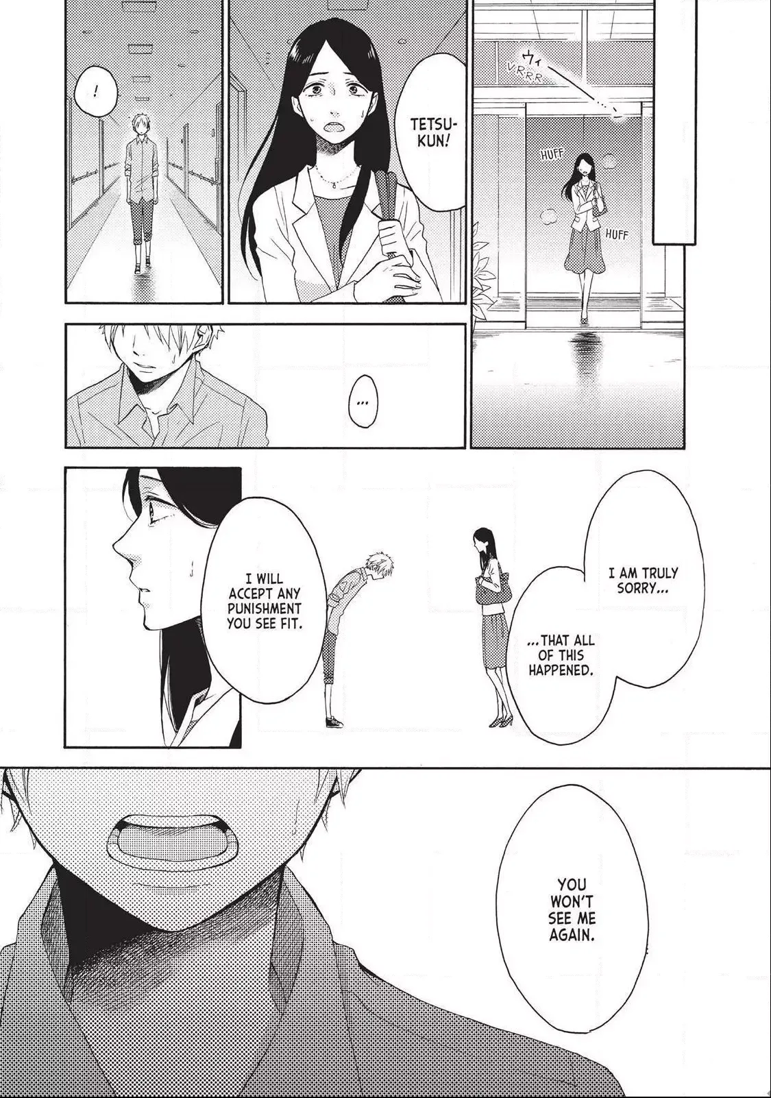 Ohayou, Ibarahime Chapter 4 page 17