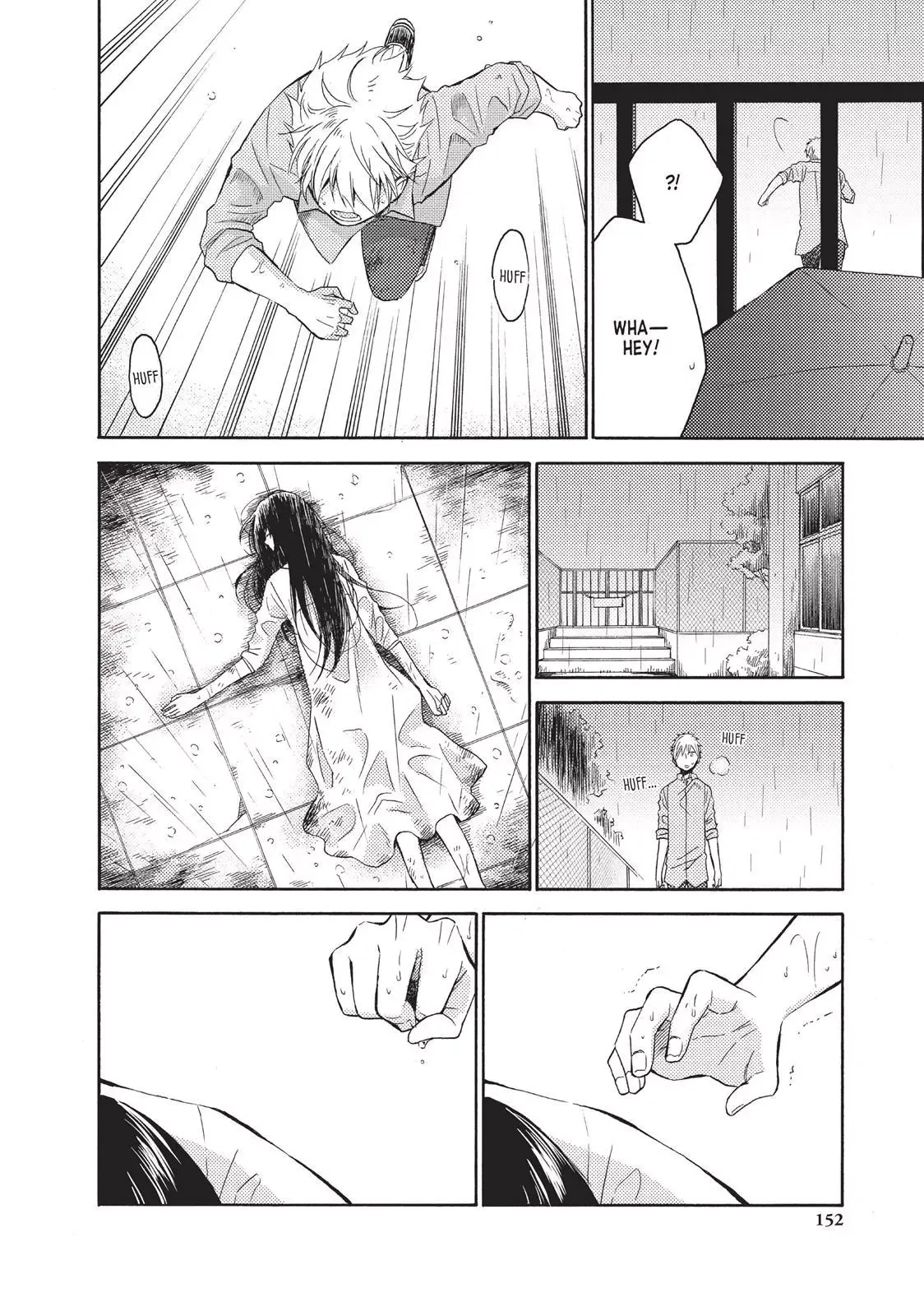Ohayou, Ibarahime Chapter 4 page 12