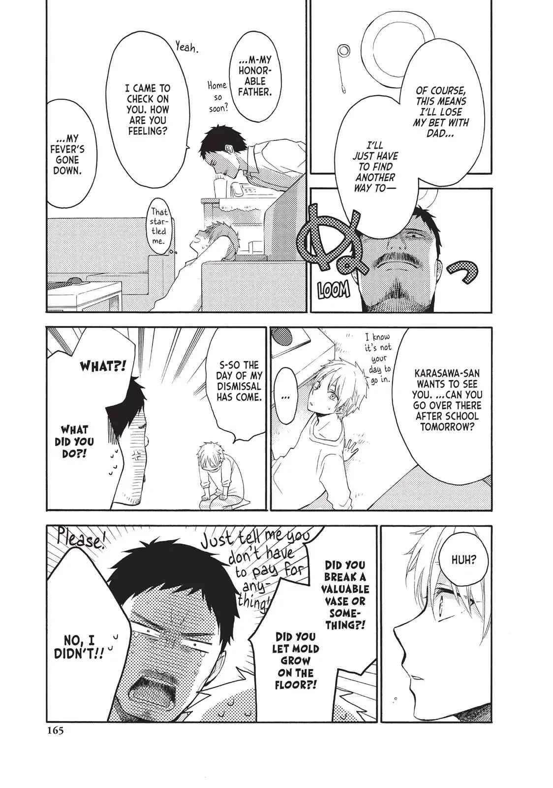 Ohayou, Ibarahime Chapter 4 page 25