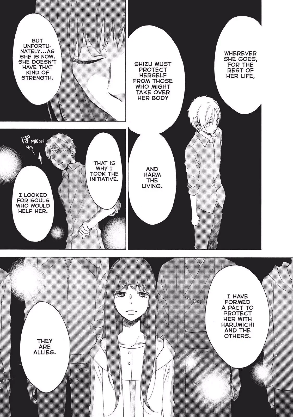 Ohayou, Ibarahime Chapter 4 page 21