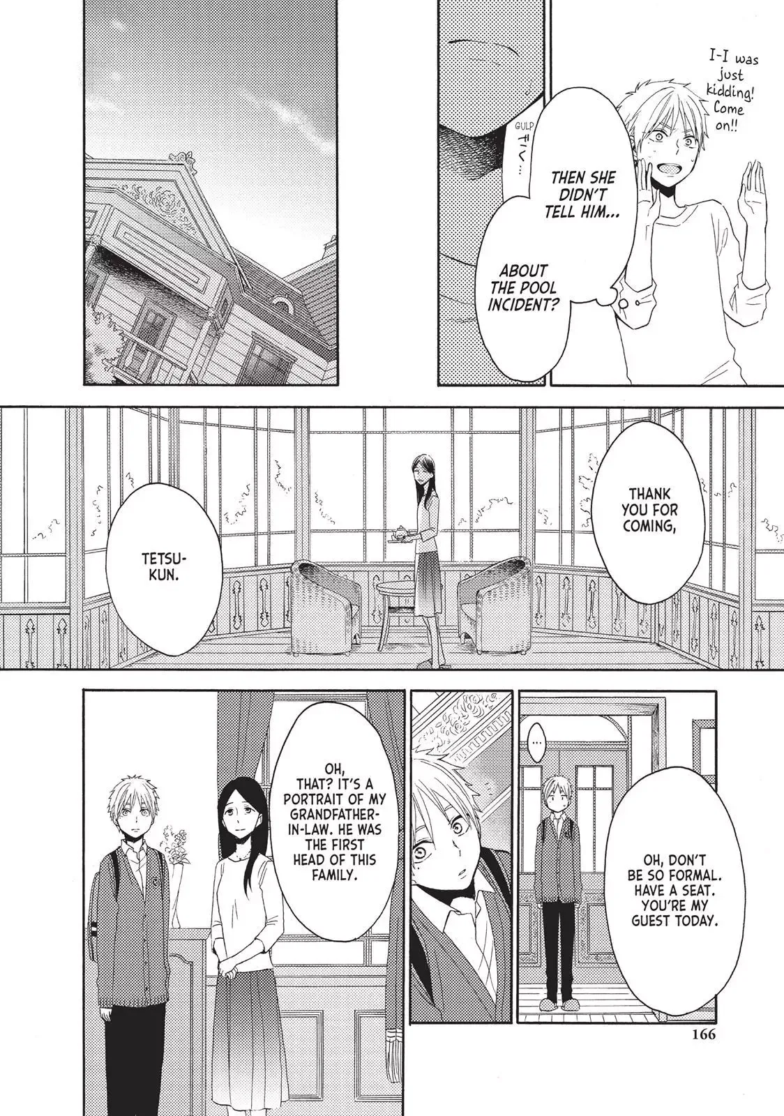 Ohayou, Ibarahime Chapter 4 page 26