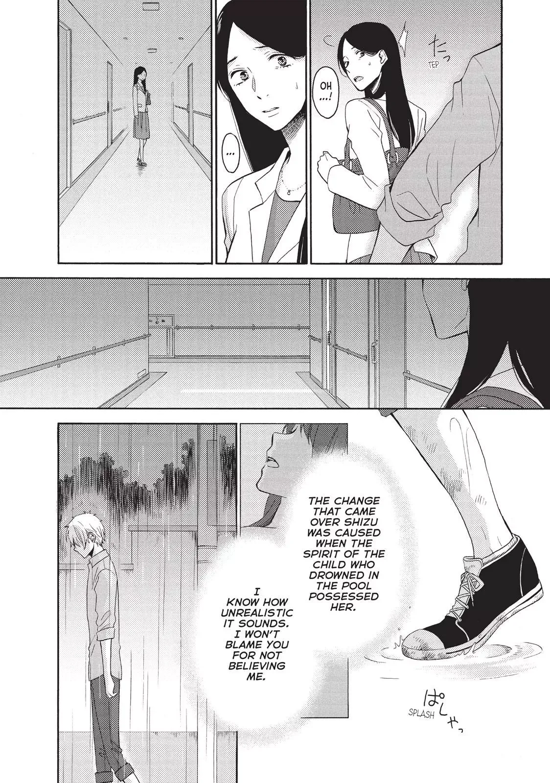 Ohayou, Ibarahime Chapter 4 page 18