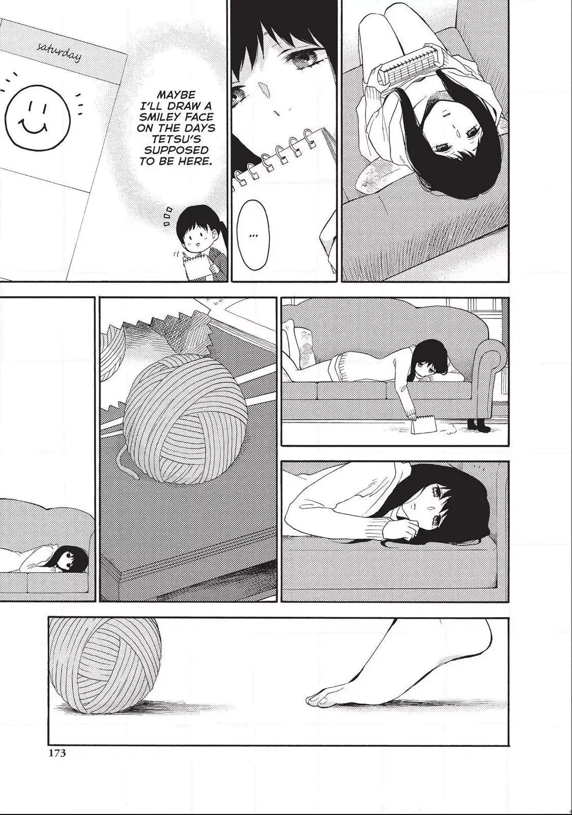 Ohayou, Ibarahime Chapter 4 page 33