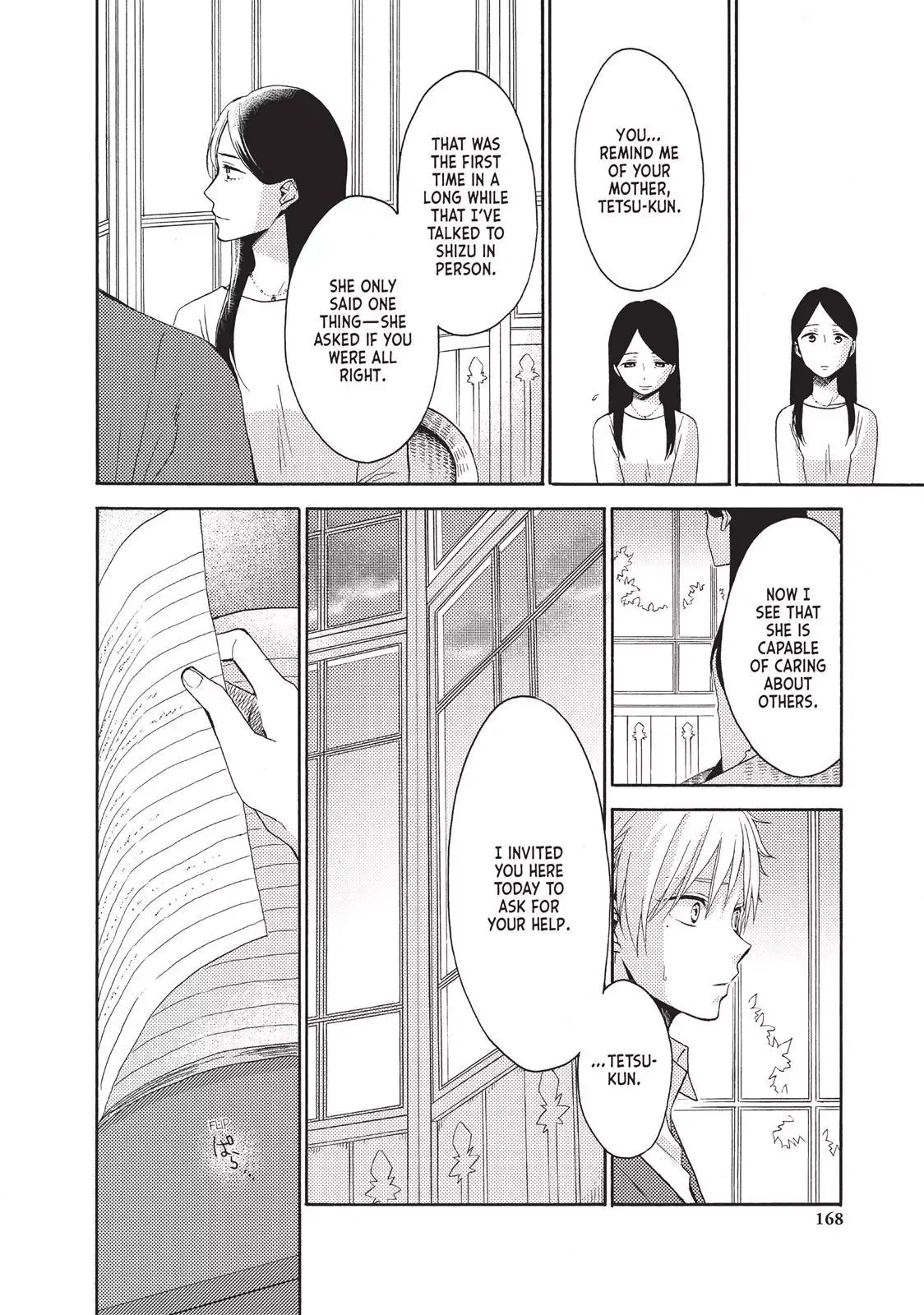 Ohayou, Ibarahime Chapter 4 page 28