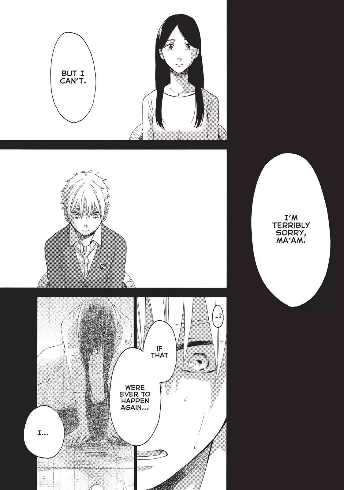 Ohayou, Ibarahime Chapter 4 page 40