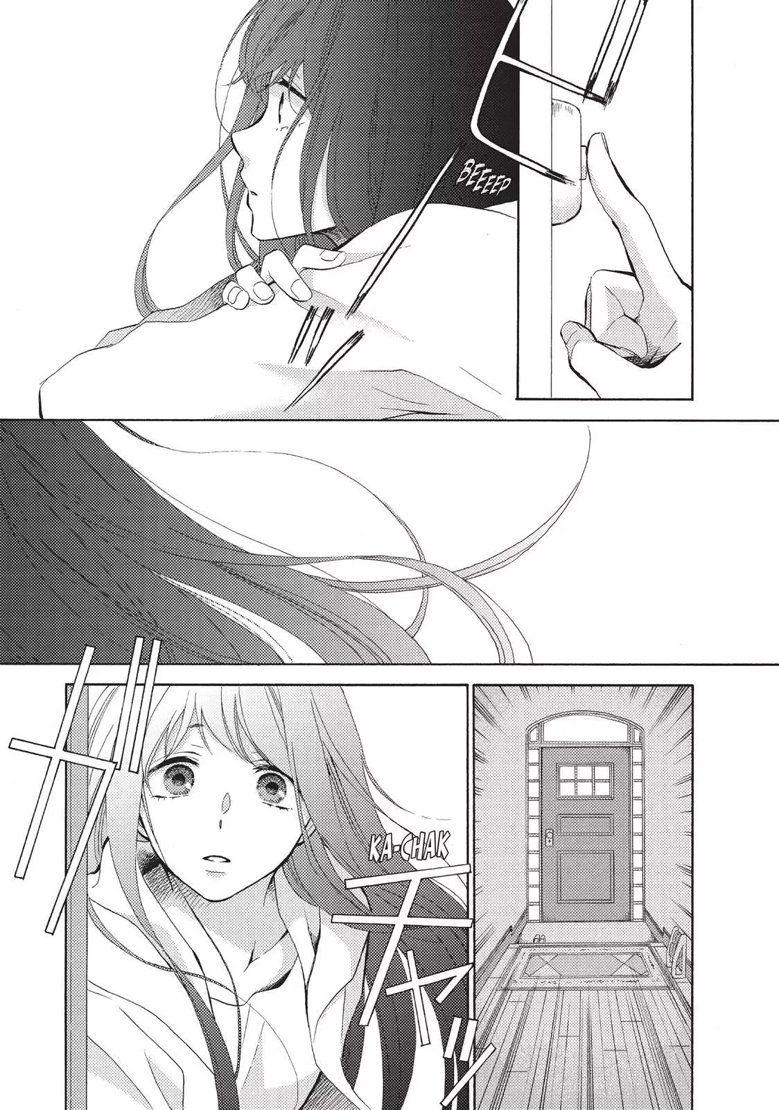 Ohayou, Ibarahime Chapter 4 page 35