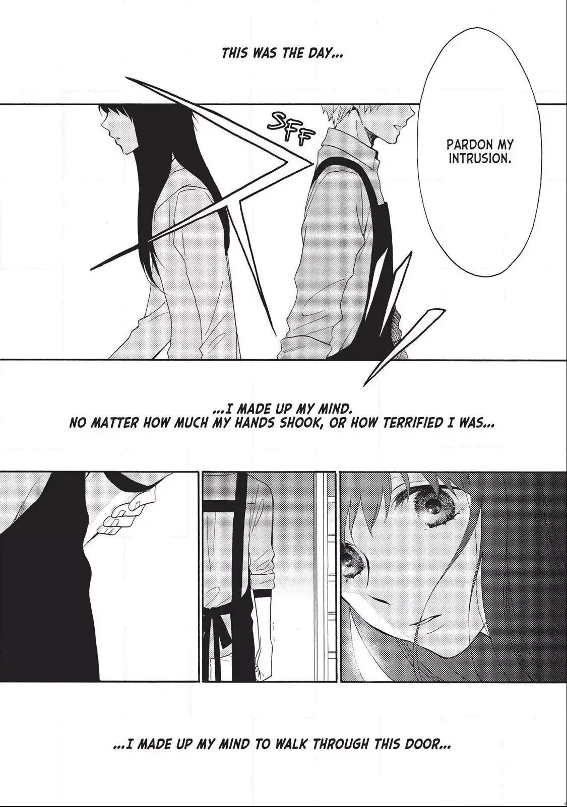 Ohayou, Ibarahime Chapter 4 page 44