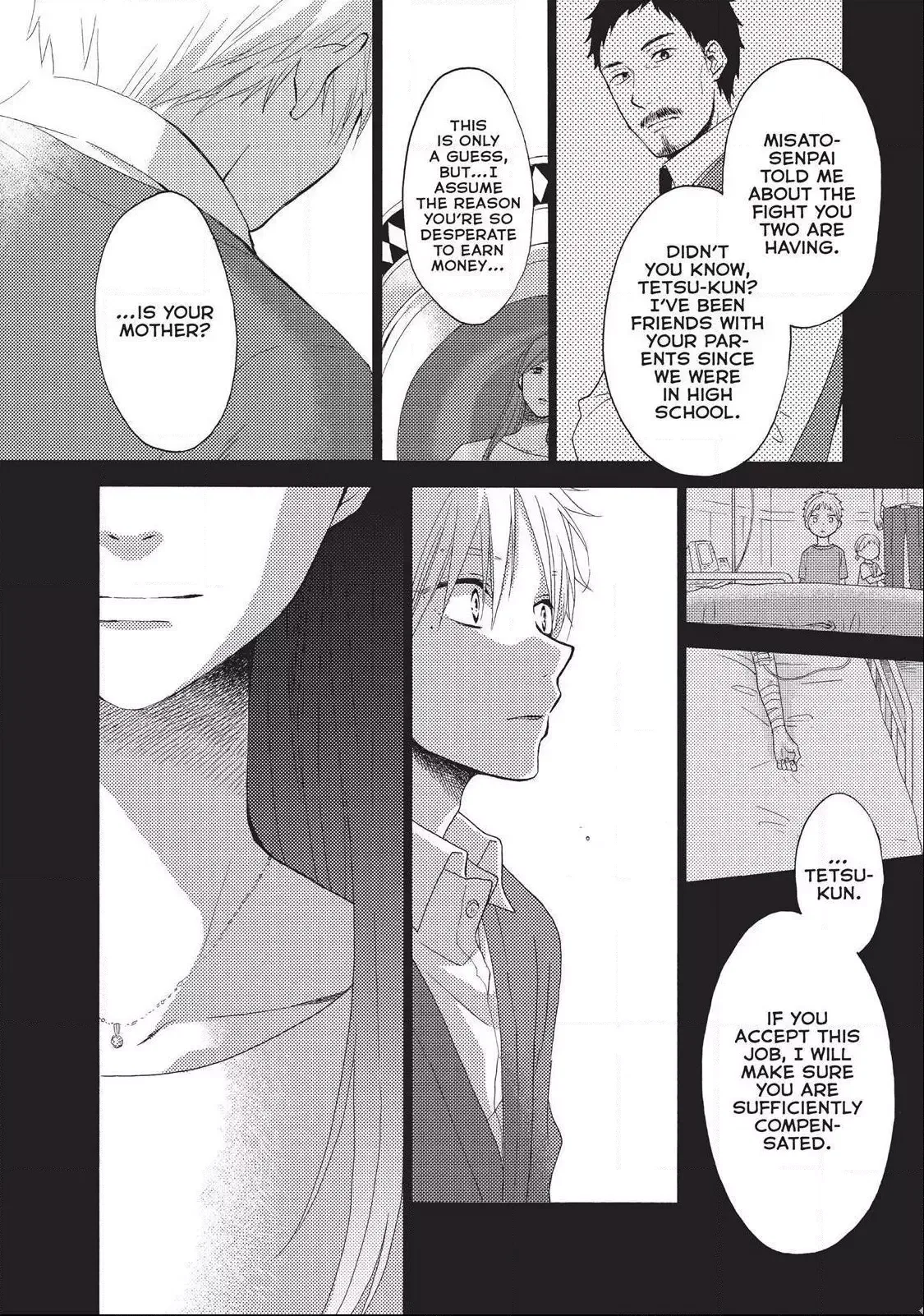 Ohayou, Ibarahime Chapter 4 page 42