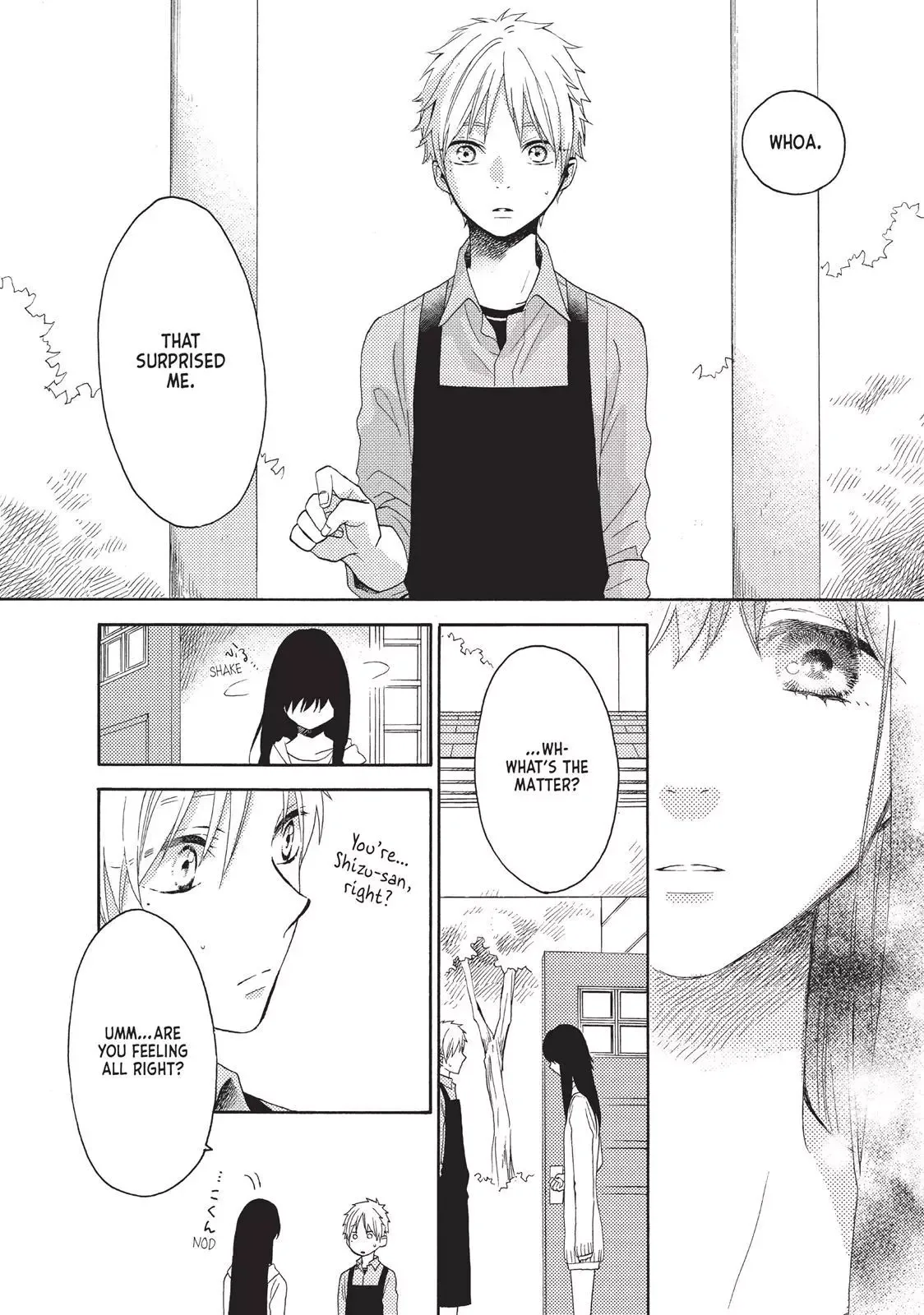 Ohayou, Ibarahime Chapter 4 page 36