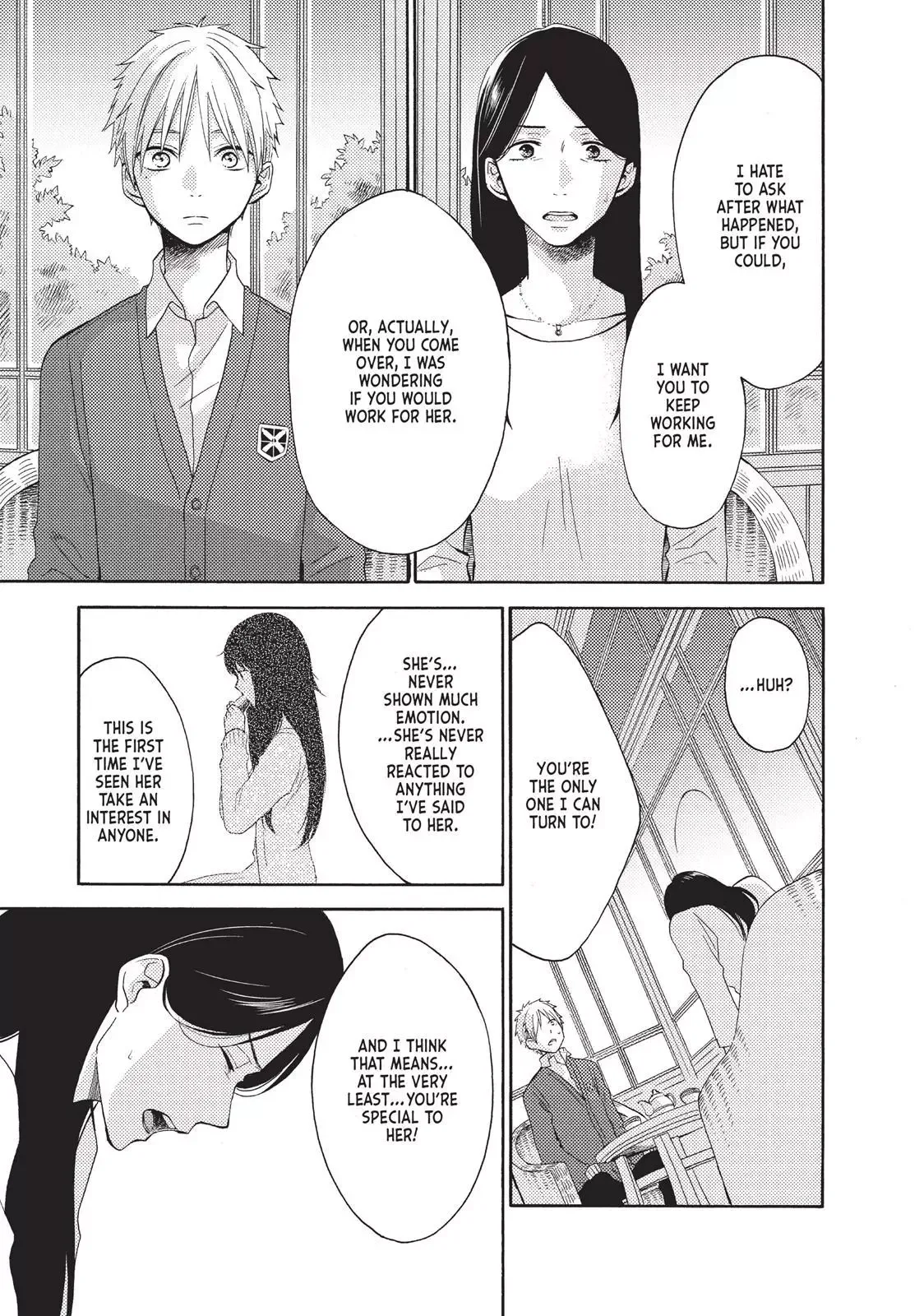 Ohayou, Ibarahime Chapter 4 page 31
