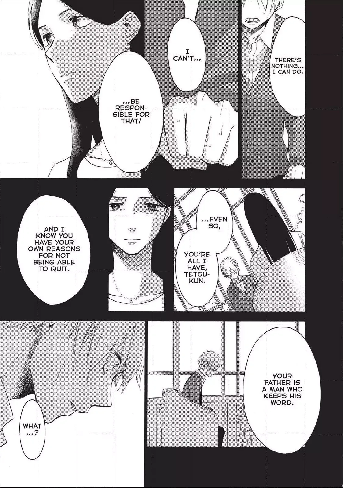 Ohayou, Ibarahime Chapter 4 page 41