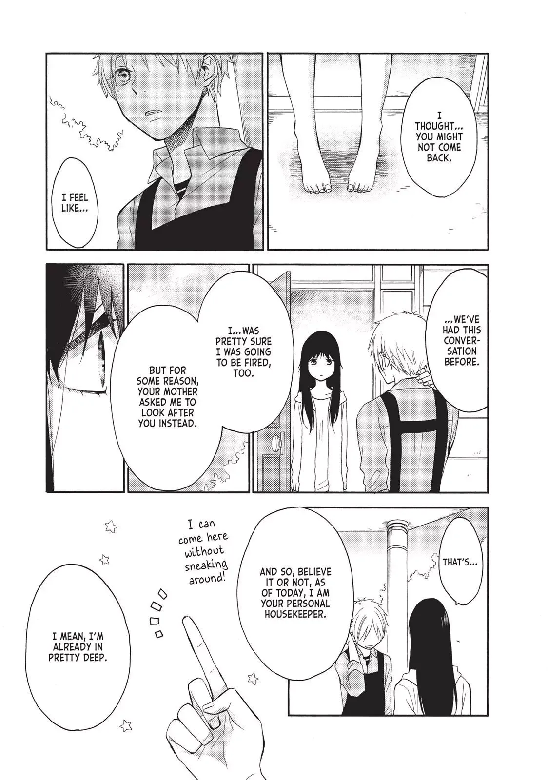 Ohayou, Ibarahime Chapter 4 page 37