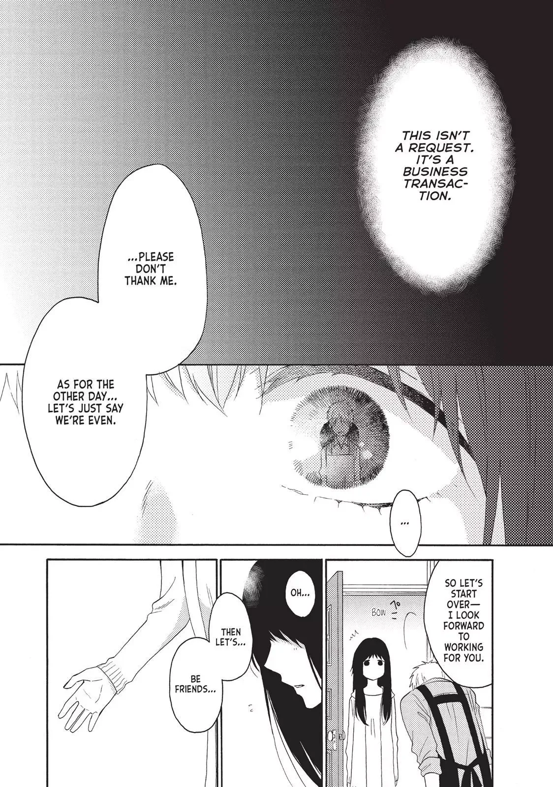 Ohayou, Ibarahime Chapter 4 page 43