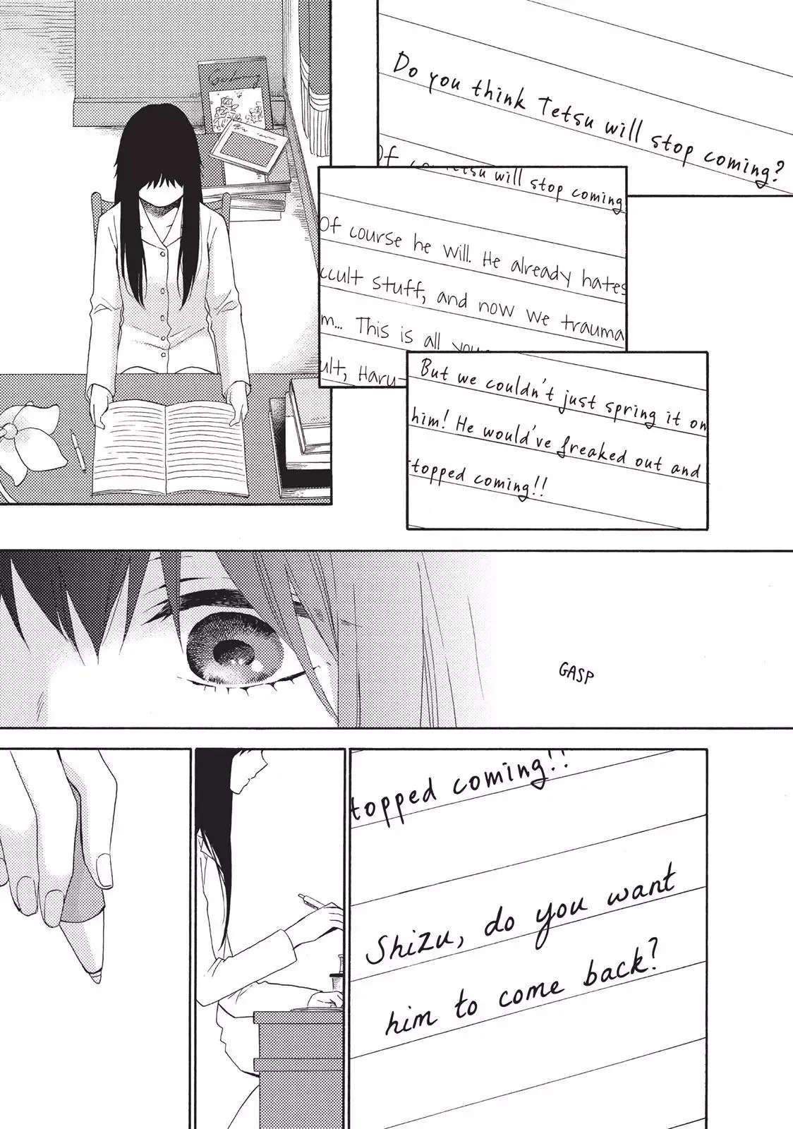 Ohayou, Ibarahime Chapter 4 page 29