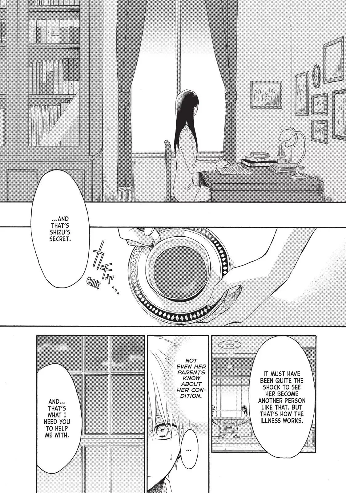 Ohayou, Ibarahime Chapter 4 page 30