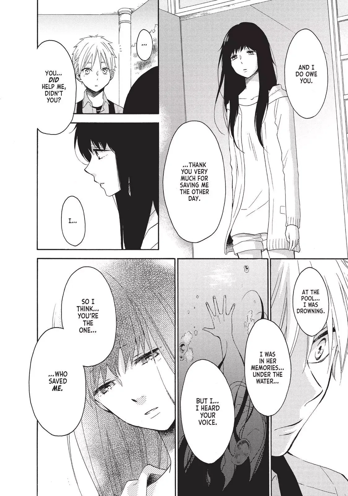 Ohayou, Ibarahime Chapter 4 page 38