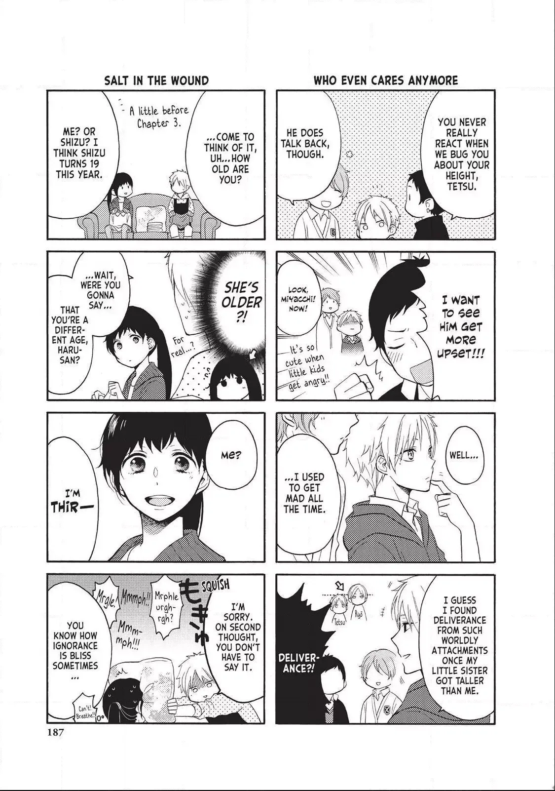 Ohayou, Ibarahime Chapter 4 page 47