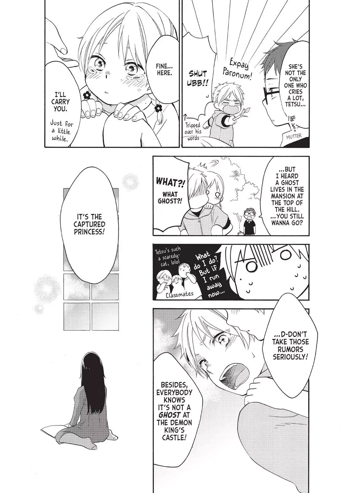 Ohayou, Ibarahime Chapter 4 page 50