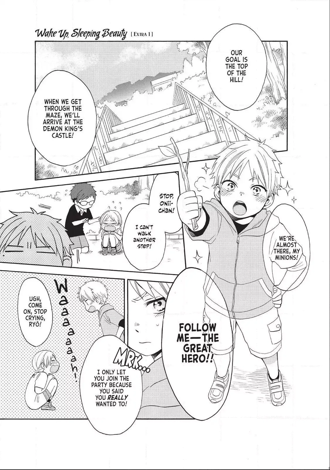 Ohayou, Ibarahime Chapter 4 page 49