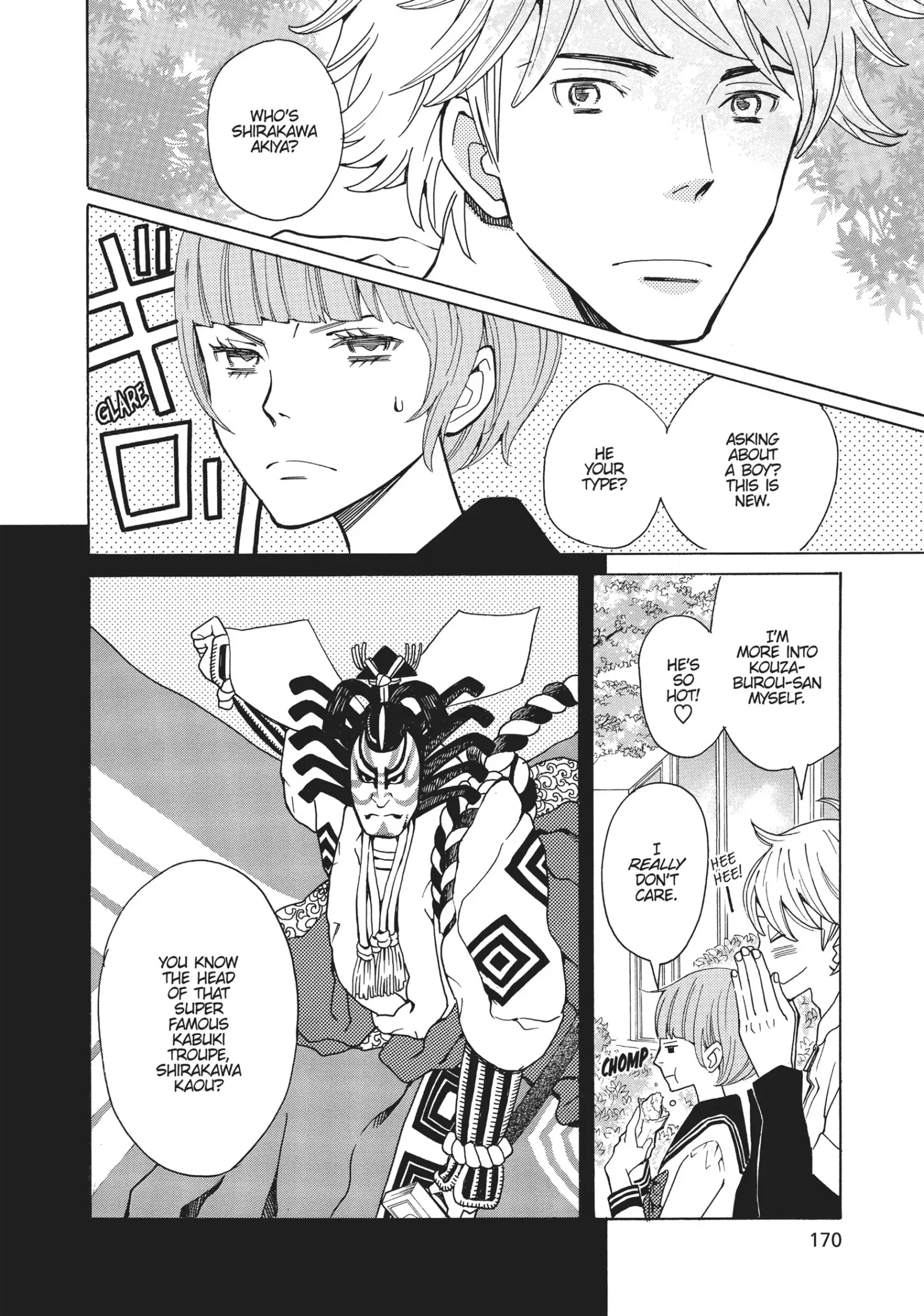 Kageki Shoujo! Chapter 6 page 12
