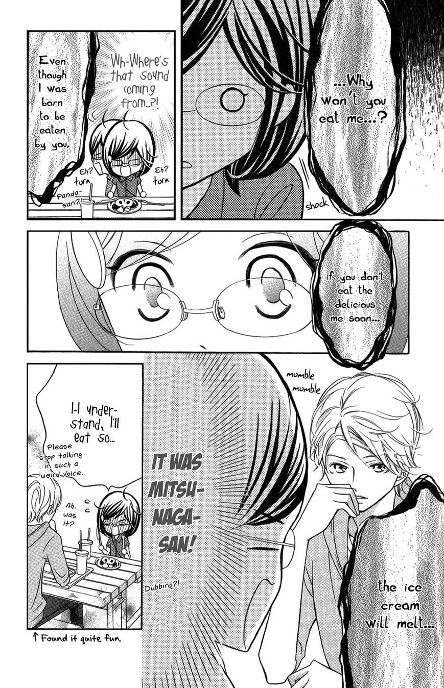 Kageno datte Seishun Shitai Chapter 4 page 21