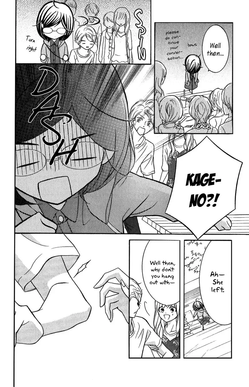 Kageno datte Seishun Shitai Chapter 4 page 29