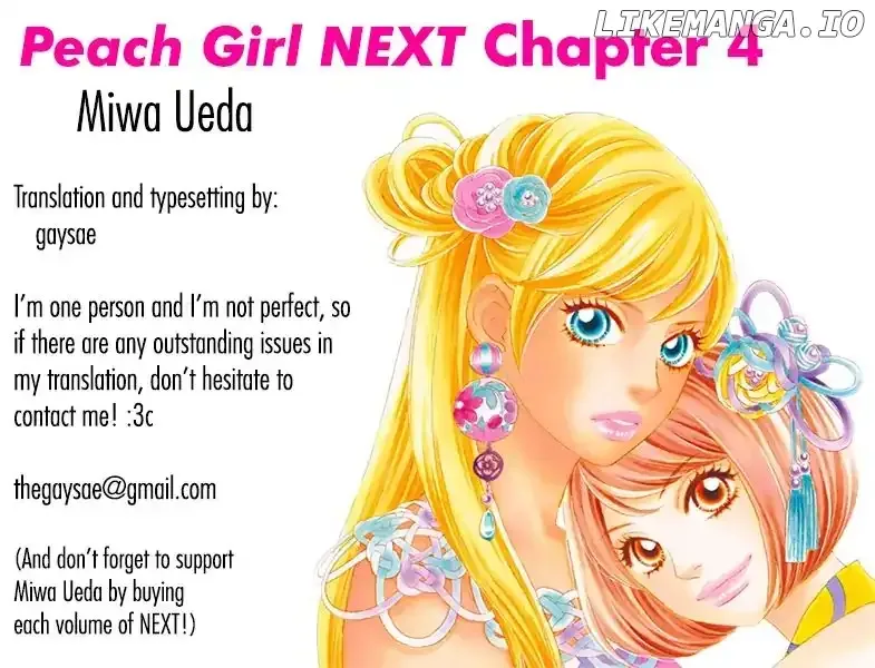 Peach Girl Next Chapter 4 page 31