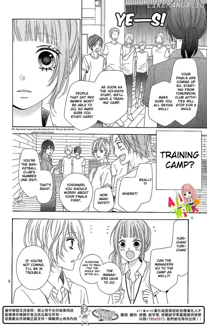 Tsubasa to Hotaru Chapter 4 page 7