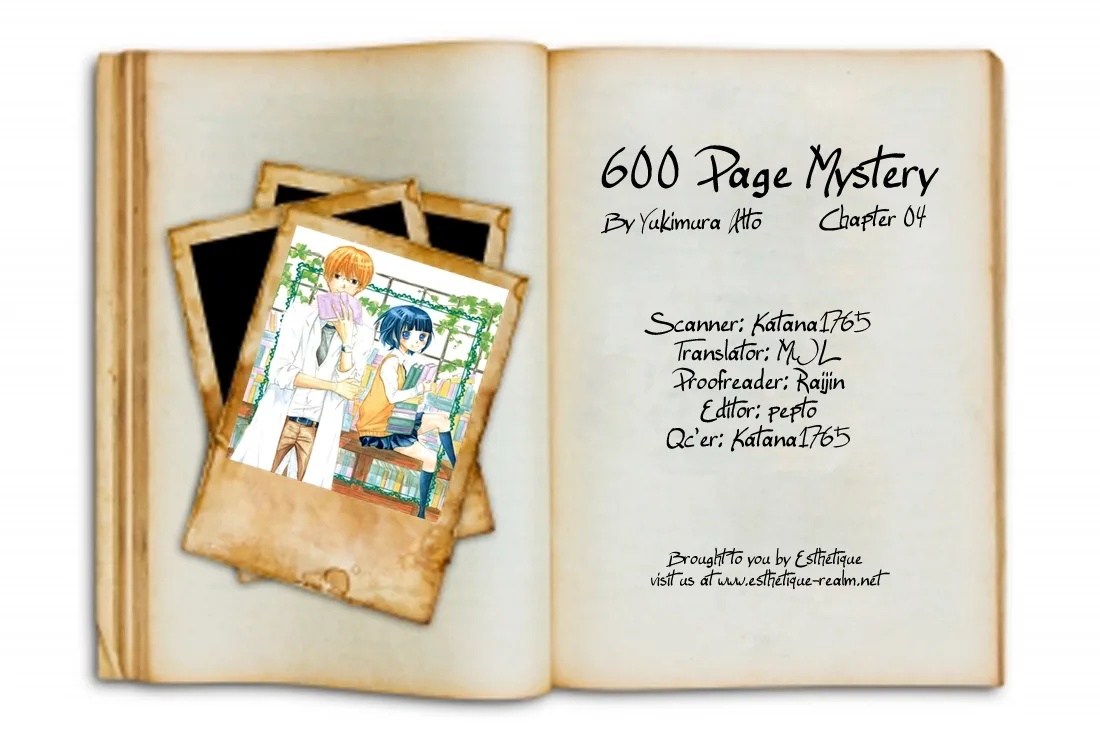 600 Page Mystery Chapter 4 page 1