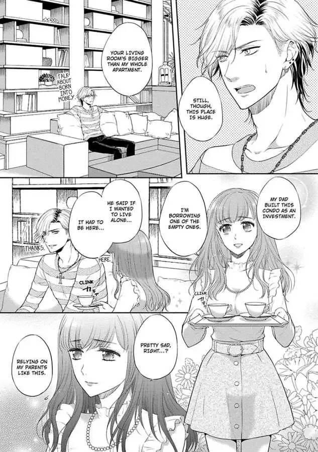 Pocchari Kanojo to Sweet Kareshi Anata to Toroama Sxercise Chapter 4 page 2