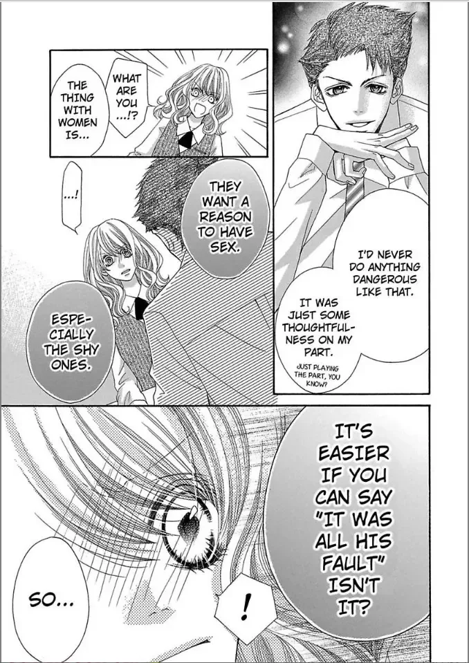 Kimi to Sexless Chapter 4 page 15