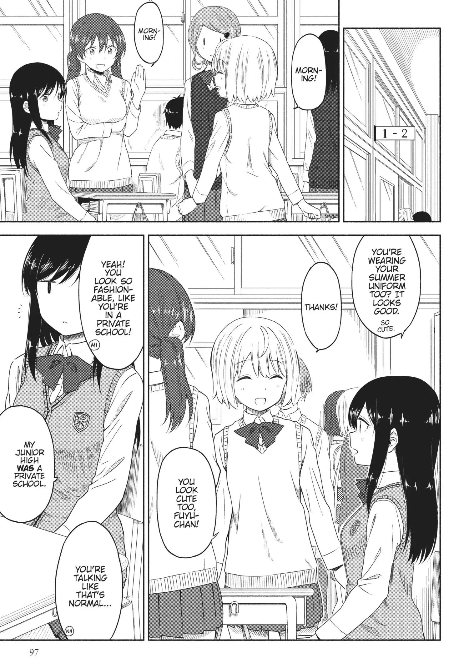 Tsurezure Biyori Chapter 4 page 3