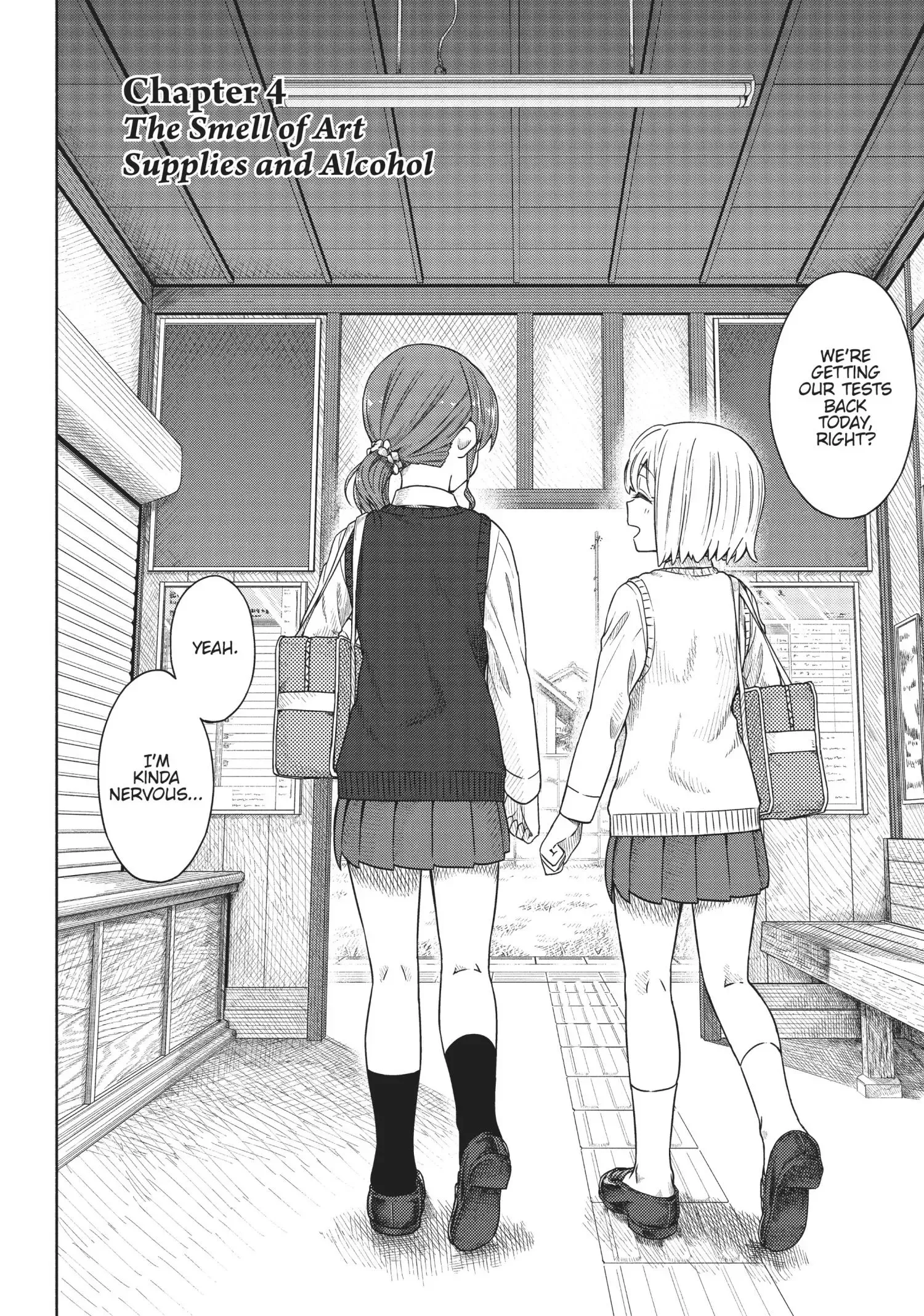 Tsurezure Biyori Chapter 4 page 2