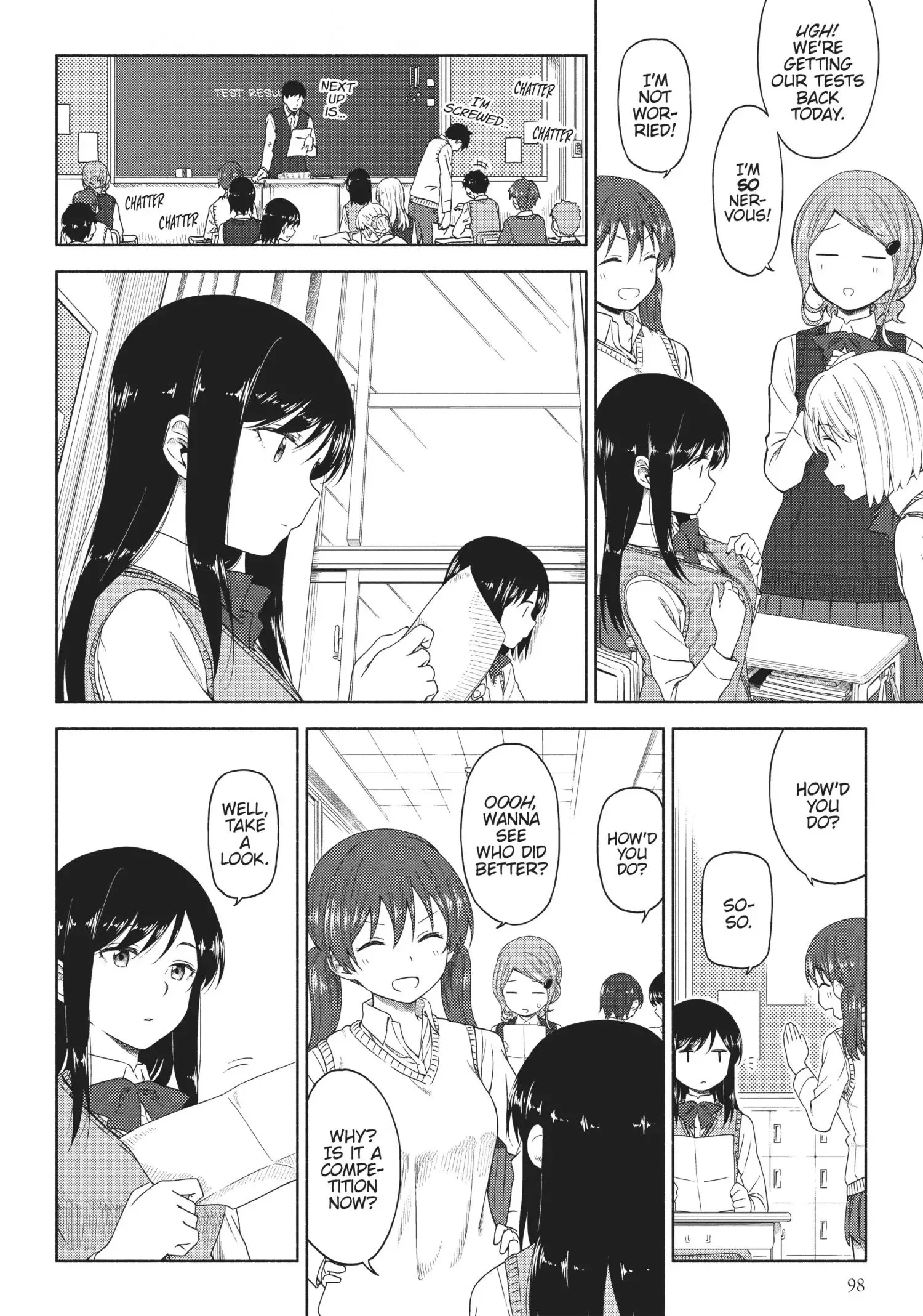 Tsurezure Biyori Chapter 4 page 4